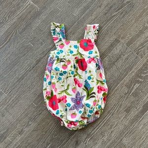 Baby Boden Flower Outfit Size 6-12 months
